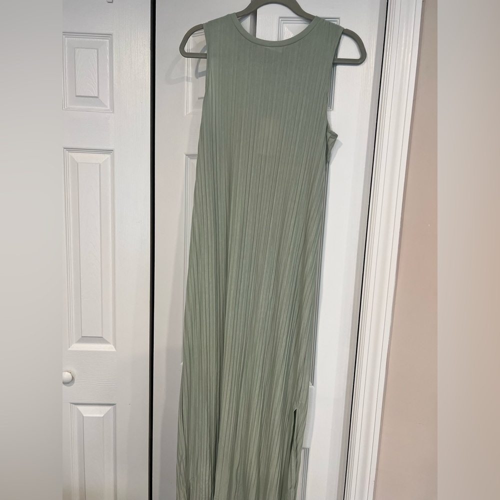 Target Green Maxi Dress